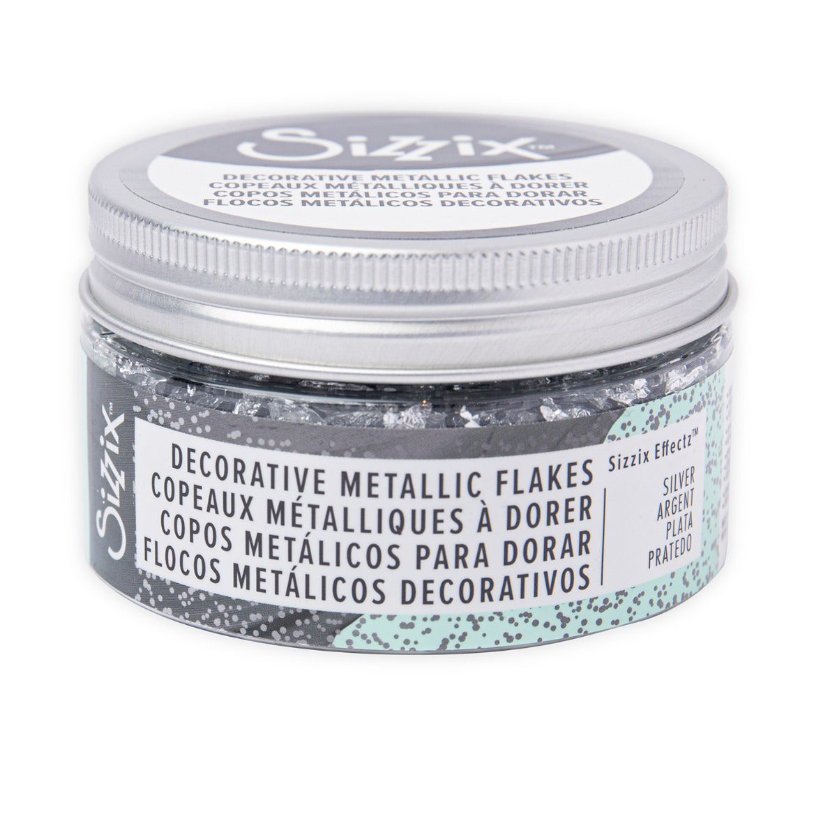 sizzix-effectz-decorative-metallic-flakes-silver-0-8g
