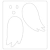 Sizzix Bigz Die - Cute Ghost