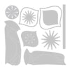 Sizzix Thinlits Die Set 10PK Ornamental Birds by Tim Holtz