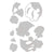Sizzix Thinlits Die Set 10PK - Skelly, Colorize by Tim Holtz