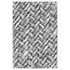 Sizzix 3D Texture Fades Embossing Folder Intertwine by Tim Holtz