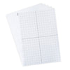 Sizzix Accessory Sticky Grid Sheets, 8 1/4" x 11 5/8", 5 Pack