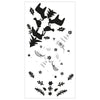 Sizzix Layered Clear Stamps Set 3PK - Folk Tree