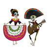 Sizzix Thinlits Die Set 21PK - Day of the Dead, Colorize by Tim Holtz