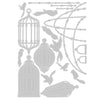 Sizzix Thinlits Die Set 18PK Birdcages