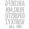 Sizzix Thinlits Die Set 30PK - Bold Alphabet