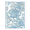 Sizzix Thinlits Die Set 2PK - Floral Lattice