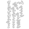 Sizzix Thinlits Die Set 6PK Script Sentiments