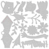 Sizzix Thinlits Die Set 16PK - Hello Spring