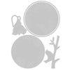 Sizzix Thinlits Die Set 5PK Spring Layered Scene