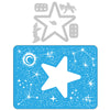 Sizzix Impresslits Embossing Folder - Celestial