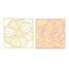 Sizzix Thinlits Die Set 3PK - Floral Card Fronts
