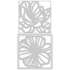 Sizzix Thinlits Die Set 3PK - Floral Card Fronts