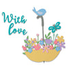 Sizzix Thinlits Die Set 11PK Flowers in Umbrella
