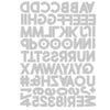 Sizzix Thinlits Die Set 80PK Alphanumeric Bold by Tim Holtz