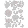 Sizzix Thinlits Die Set 17PK Bloom, Colorize by Tim Holtz