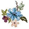 Sizzix Thinlits Die Set 8PK Brushstroke Flowers #2 by Tim Holtz