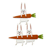 Sizzix Thinlits Die Set 11PK Carrot Bunny by Tim Holtz