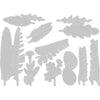 Sizzix Thinlits Die Set 10PK Funky Nature by Tim Holtz