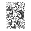 Sizzix Texture Fades Multi Level Embossing Folder Swirls by Tim Holtz