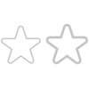 Sizzix Framelits Die Set 2PK - Star