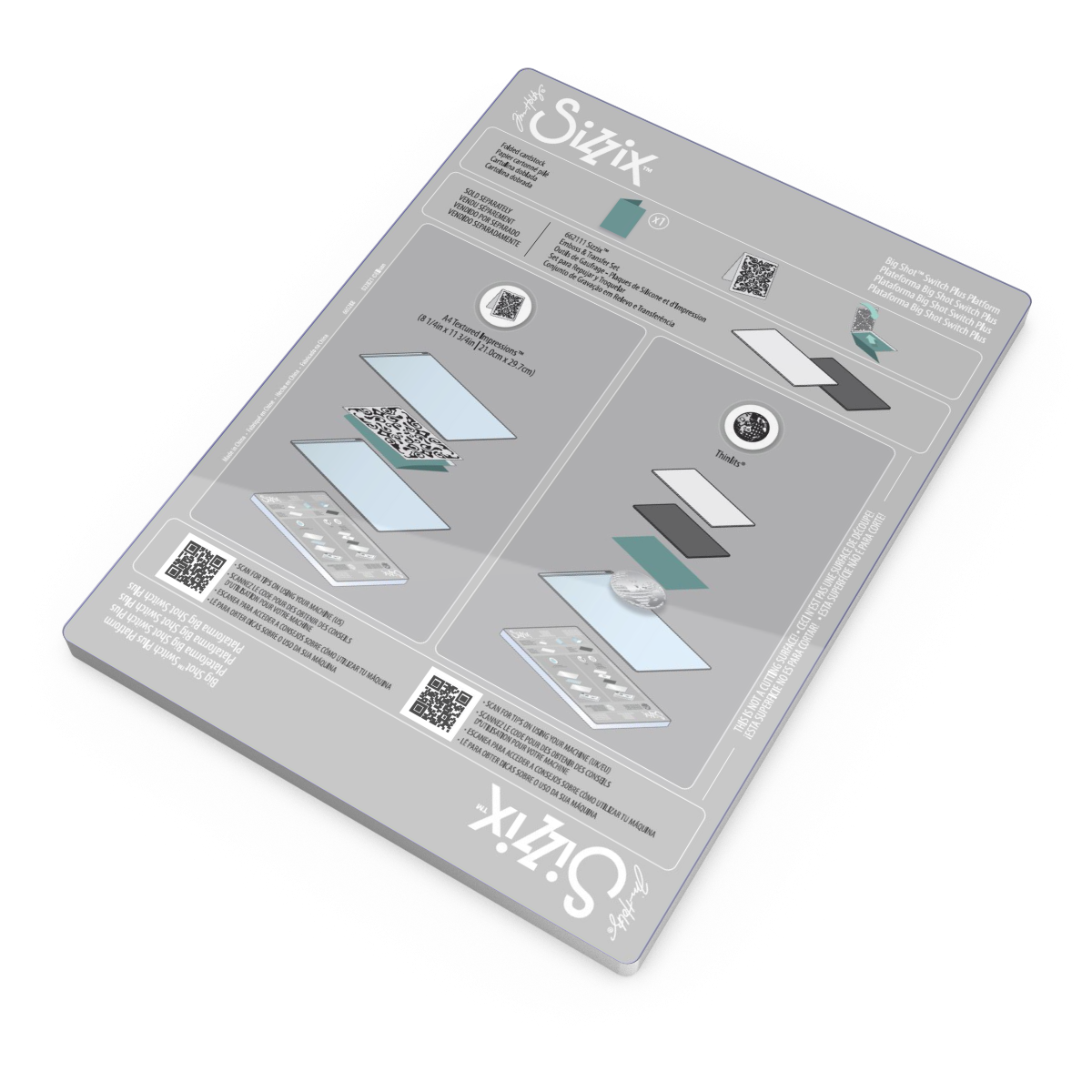 Sizzix Big Shot Switch Plus Accessory Platform, Standard inspired by