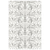 Sizzix 3-D Textured Impressions Embossing Folder - Art Nouveau