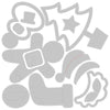 Sizzix Thinlits Die Set 13PK - Basic Christmas Shapes
