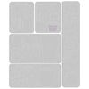 Sizzix Thinlits Die Set 5PK Floral Garden