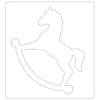 Sizzix Bigz Die - Rocking Horse