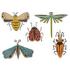 Sizzix Thinlits Die Set 5PK Funky Insects by Tim Holtz