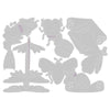 Sizzix Thinlits Die Set 5PK Funky Insects by Tim Holtz