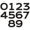 Sizzix Thinlits Die Set 10PK - Countdown by Tim Holtz