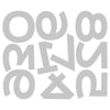 Sizzix Thinlits Die Set 10PK - Countdown by Tim Holtz