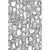 Sizzix 3-D Texture Fades Embossing Folder Mini Cobblestone by Tim Holtz