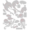 Sizzix Thinlits Die Set 18PK Under the Sea #1, Colorize by Tim Holtz