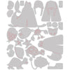 Sizzix Thinlits Die Set 23PK Under the Sea #2, Colorize by Tim Holtz