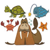 Sizzix Thinlits Die Set 23PK Under the Sea #2, Colorize by Tim Holtz