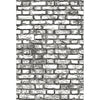 Sizzix 3-D Texture Fades Embossing Folder Mini Brickwork by Tim Holtz