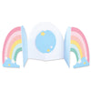 Sizzix Thinlits Die Set 11PK - Card, Rainbow Fold-a-Long