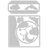 Sizzix Thinlits Die Set 10PK - Celestial Box Card