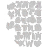 Sizzix Thinlits Die Set 26PK Animal Alphabet