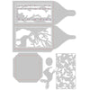 Sizzix Thinlits Die Set 7PK - Woodland Lantern
