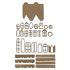Sizzix Thinlits Dies Village Collection by Tim Holtz