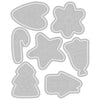 Sizzix Thinlits Die Set 14PK - Christmas Cookies by Tim Holtz
