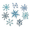 Sizzix Thinlits Die Set 8PK - Scribbly Snowflakes by Tim Holtz