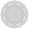 Sizzix Thinlits Die Heart Mandala by Eileen Hull