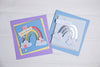 Sizzix Framelits Die Set 5PK w/12PK Stamps Rainbow Joy