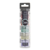 Sizzix Making Essential Biodegradable Fine Glitter, Muted, 12g per pot, 5PK