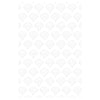 Sizzix Multi-Level Textured Impressions Embossing Folder - Fan Tiles